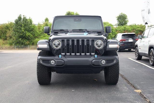 used 2022 Jeep Wrangler Unlimited 4xe car, priced at $33,495