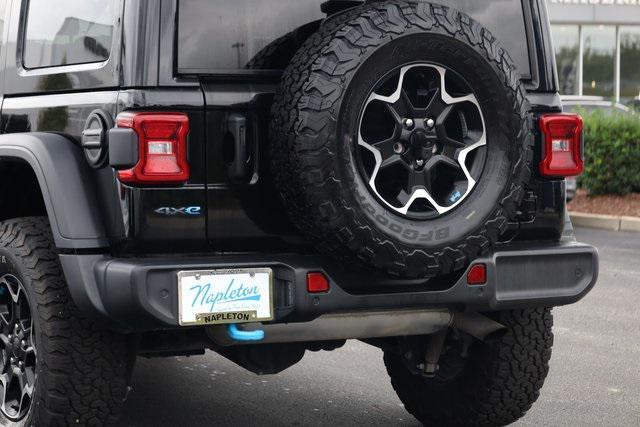 used 2022 Jeep Wrangler Unlimited 4xe car, priced at $33,495
