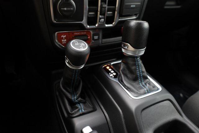 used 2022 Jeep Wrangler Unlimited 4xe car, priced at $33,495