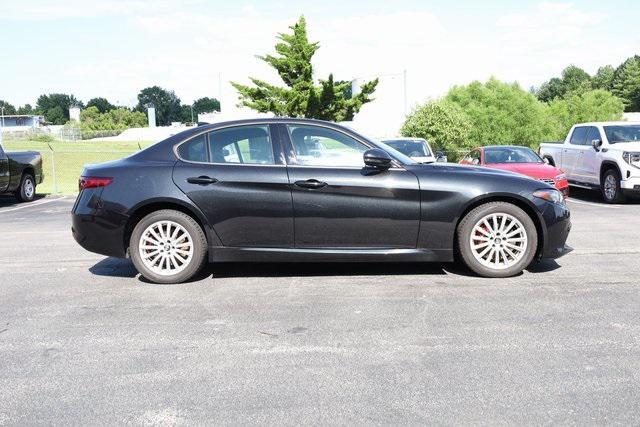 used 2022 Alfa Romeo Giulia car, priced at $22,556
