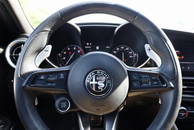 used 2022 Alfa Romeo Giulia car, priced at $22,556