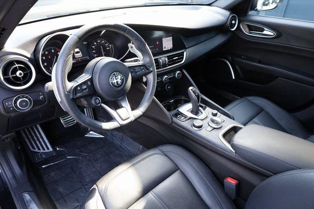 used 2022 Alfa Romeo Giulia car, priced at $22,556