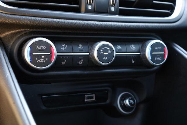 used 2022 Alfa Romeo Giulia car, priced at $22,556