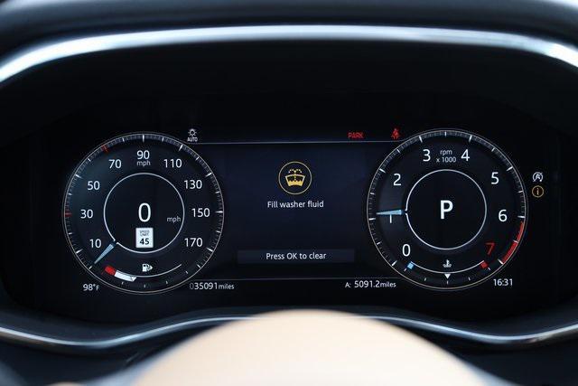 used 2021 Jaguar F-PACE car, priced at $30,428