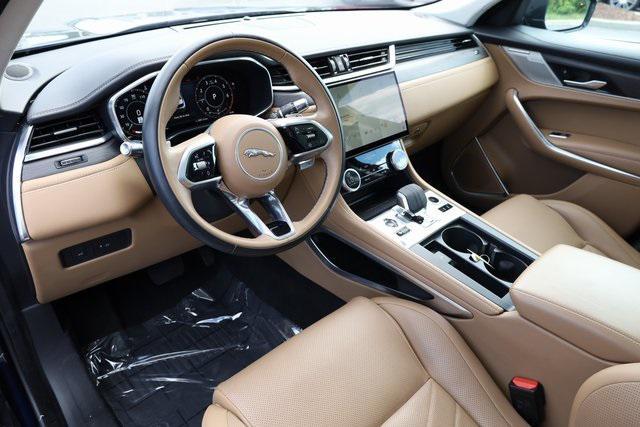 used 2021 Jaguar F-PACE car, priced at $30,428