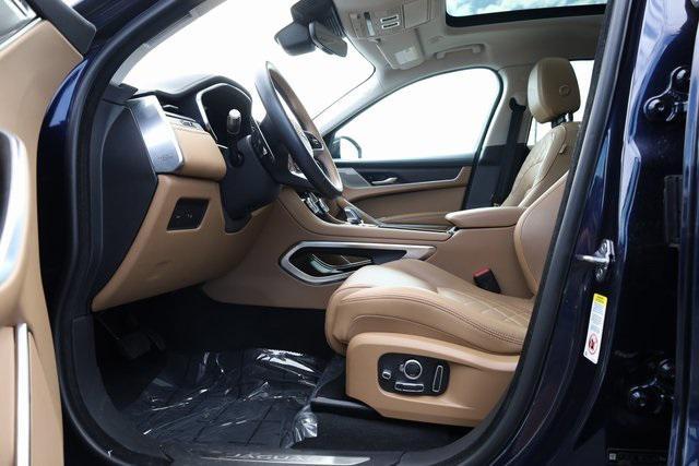 used 2021 Jaguar F-PACE car, priced at $30,428
