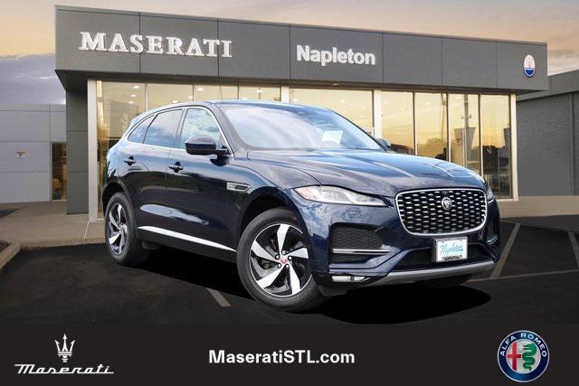 used 2021 Jaguar F-PACE car, priced at $31,807