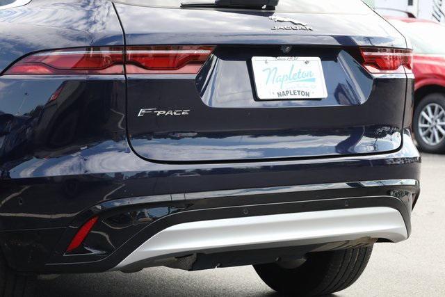 used 2021 Jaguar F-PACE car, priced at $30,428