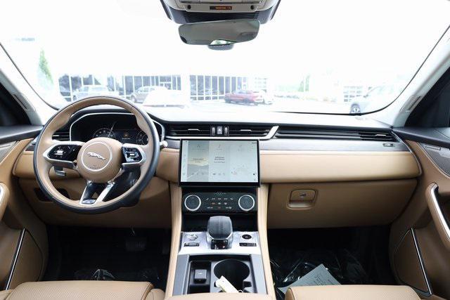 used 2021 Jaguar F-PACE car, priced at $30,428