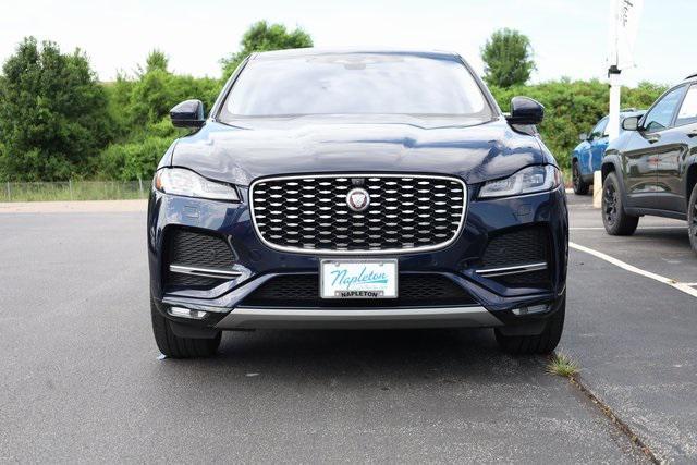 used 2021 Jaguar F-PACE car, priced at $30,428