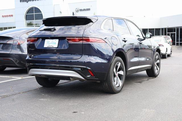 used 2021 Jaguar F-PACE car, priced at $30,428