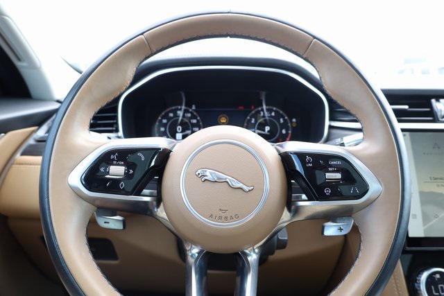 used 2021 Jaguar F-PACE car, priced at $30,428