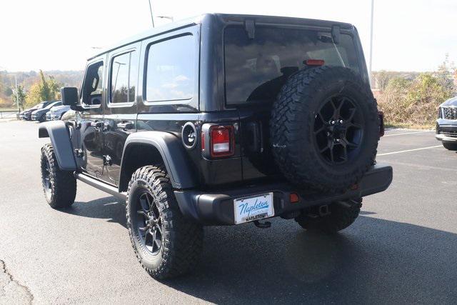 new 2024 Jeep Wrangler car, priced at $47,984