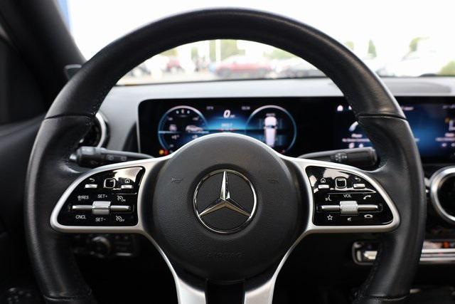 used 2021 Mercedes-Benz GLB 250 car, priced at $28,777