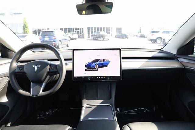 used 2022 Tesla Model 3 car, priced at $21,799