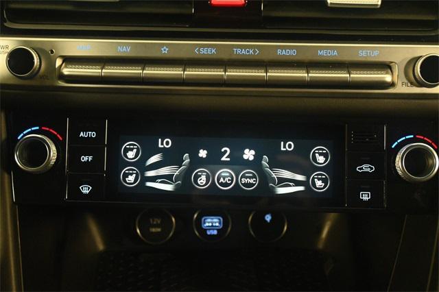 used 2024 Genesis G70 car, priced at $37,500