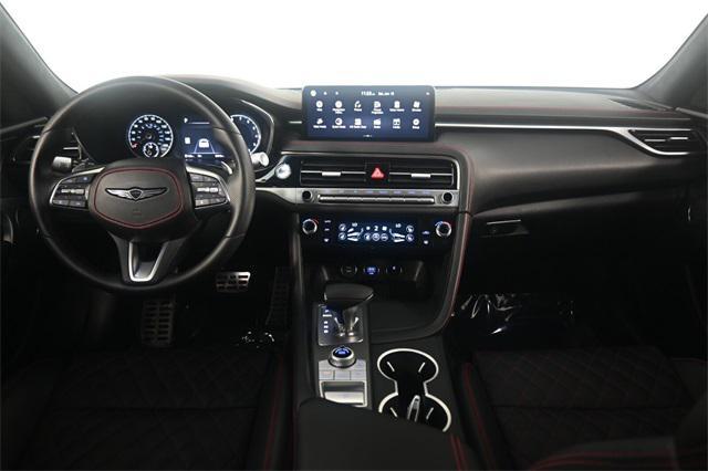 used 2024 Genesis G70 car, priced at $37,500