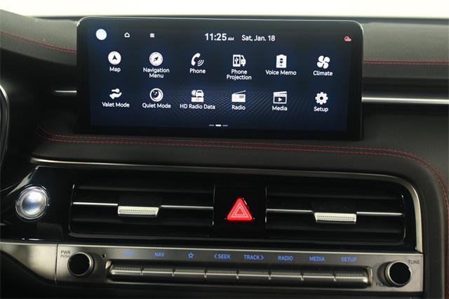 used 2024 Genesis G70 car, priced at $37,500
