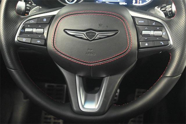 used 2024 Genesis G70 car, priced at $37,500