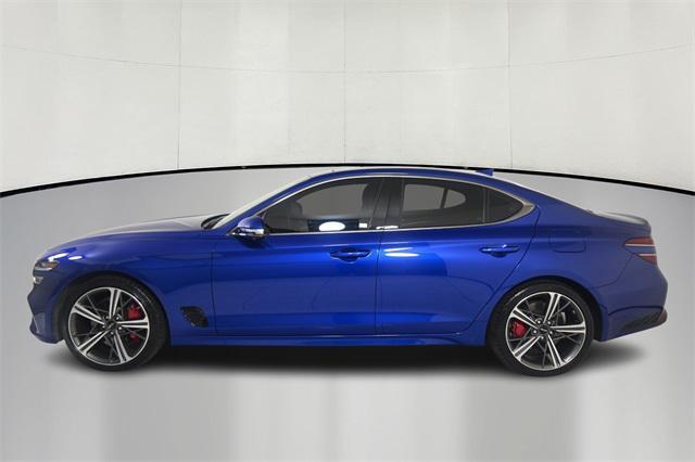 used 2024 Genesis G70 car, priced at $37,500