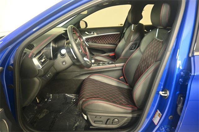 used 2024 Genesis G70 car, priced at $37,500