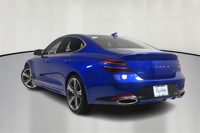 used 2024 Genesis G70 car, priced at $37,500