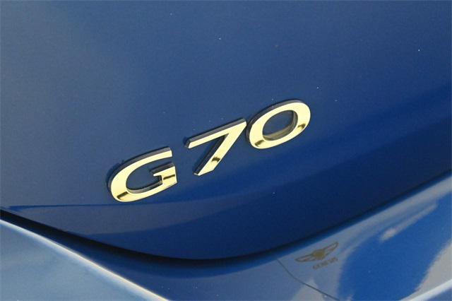 used 2024 Genesis G70 car, priced at $37,500