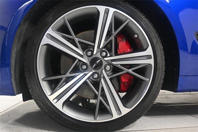 used 2024 Genesis G70 car, priced at $37,500