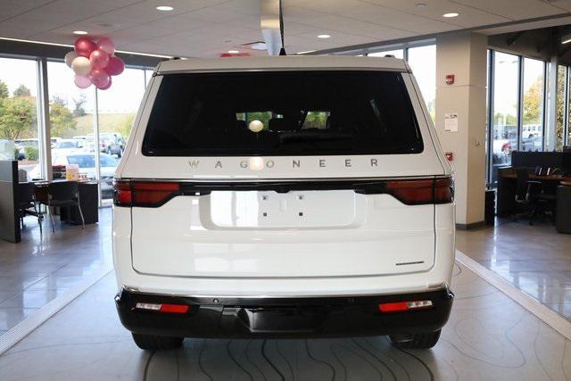 new 2024 Jeep Wagoneer car, priced at $65,950