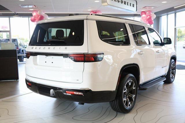 new 2024 Jeep Wagoneer car, priced at $65,950