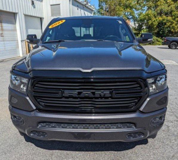 used 2021 Ram 1500 car, priced at $32,300