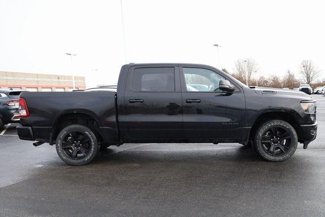 used 2023 Ram 1500 car, priced at $36,300