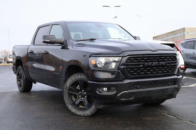 used 2023 Ram 1500 car, priced at $36,300