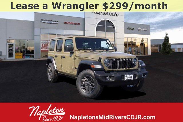 new 2025 Jeep Wrangler car, priced at $45,883