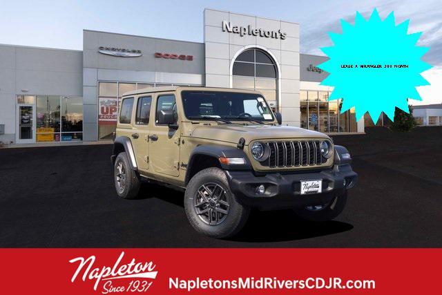 new 2025 Jeep Wrangler car, priced at $45,883
