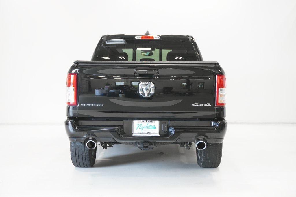 used 2022 Ram 1500 car, priced at $37,500