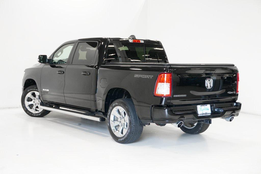 used 2022 Ram 1500 car, priced at $37,500