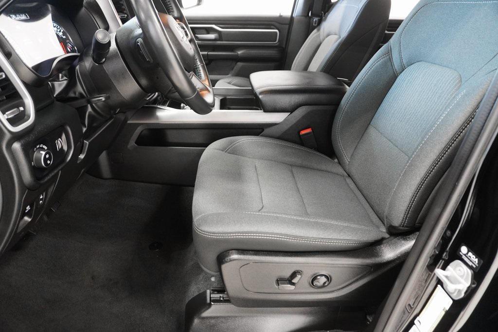 used 2022 Ram 1500 car, priced at $37,500