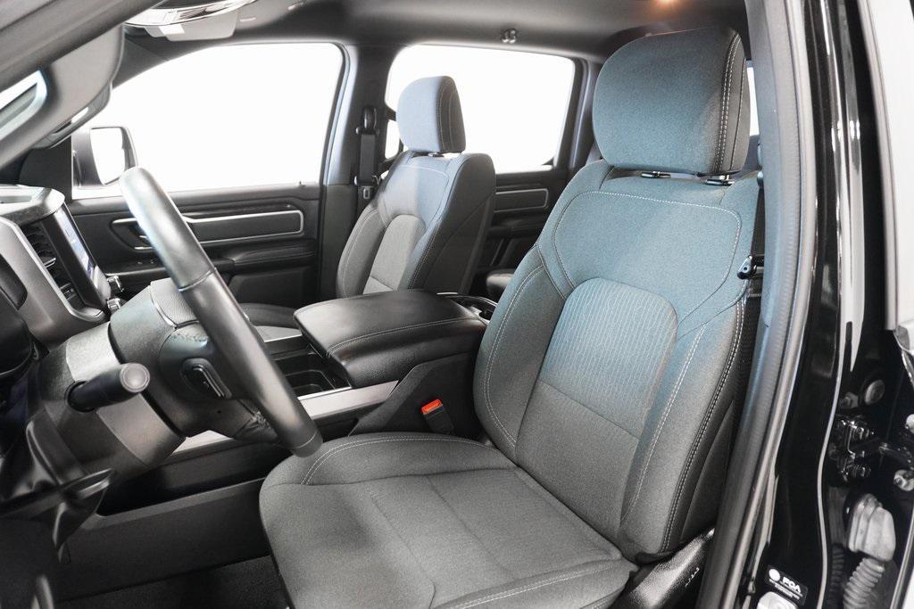 used 2022 Ram 1500 car, priced at $37,500
