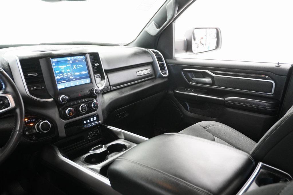 used 2022 Ram 1500 car, priced at $37,500