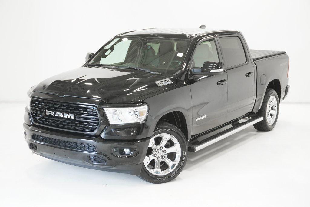 used 2022 Ram 1500 car, priced at $37,500