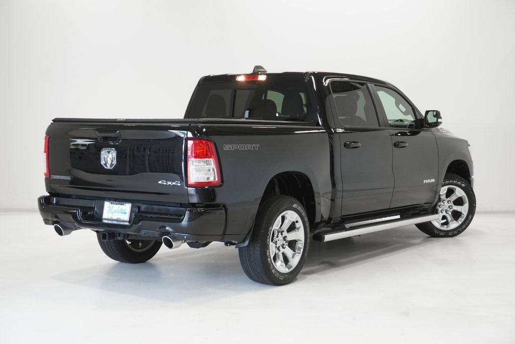 used 2022 Ram 1500 car, priced at $37,500