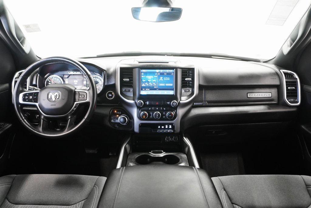 used 2022 Ram 1500 car, priced at $37,500