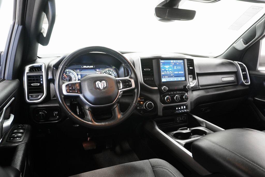 used 2022 Ram 1500 car, priced at $37,500