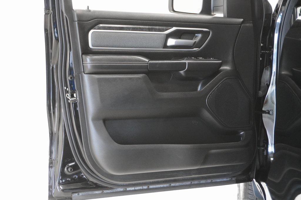 used 2022 Ram 1500 car, priced at $37,500