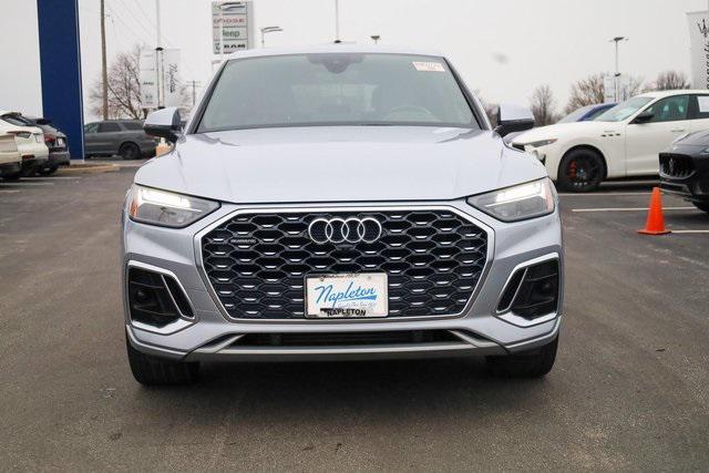 used 2021 Audi Q5 car, priced at $32,310