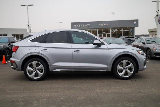 used 2021 Audi Q5 car, priced at $32,310