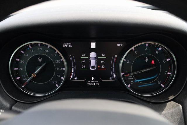 used 2022 Maserati Ghibli car, priced at $37,997