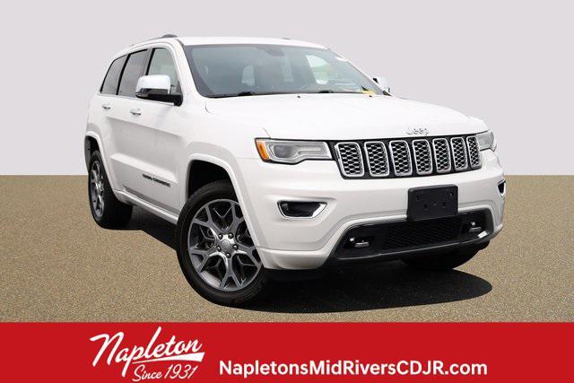 used 2021 Jeep Grand Cherokee car, priced at $25,900