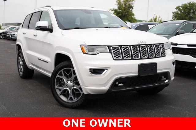 used 2021 Jeep Grand Cherokee car, priced at $26,000